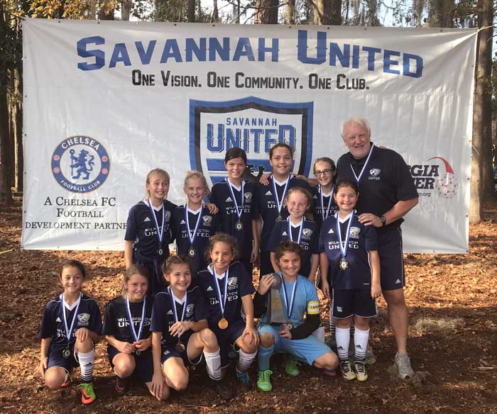 WUFA 06 Girls Navy